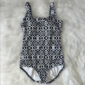 Lands End swimsuit 10